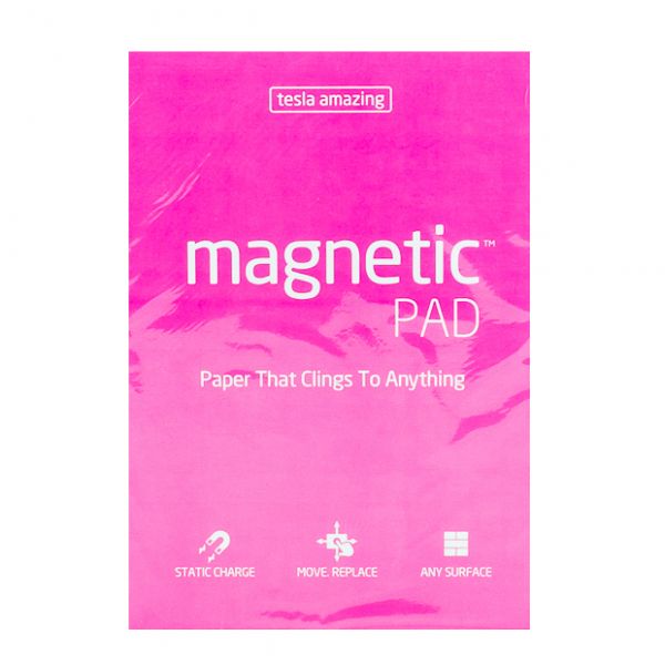 Tesla Amazing - Magnetic Pad - 50 Pages (A5) Pink.