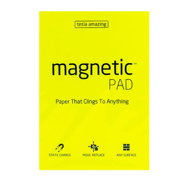 Tesla Amazing - Magnetic Pad - 50 Pages (A5) Yellow.