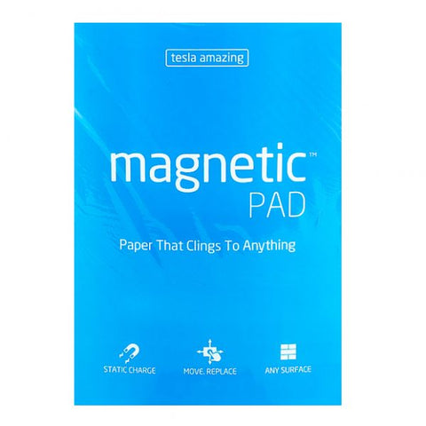 Tesla Amazing - Magnetic Pad - 50 Pages (A3) Blue.