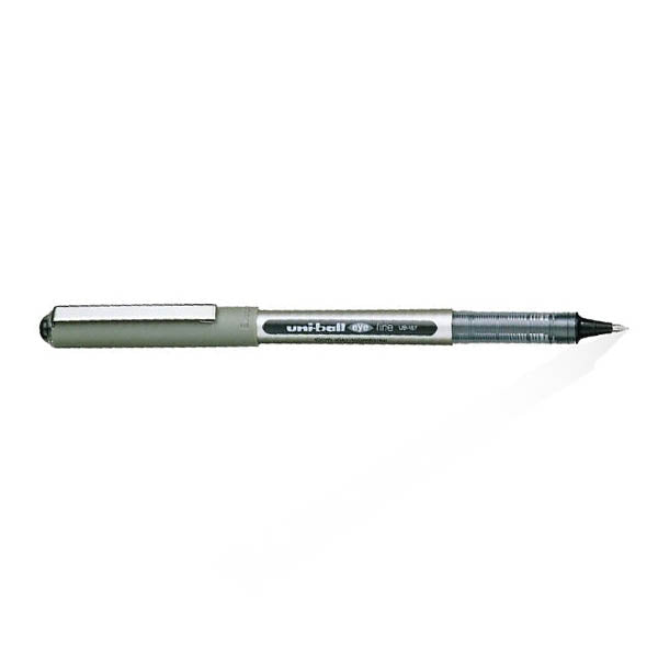 Uni-ball 157 Eye Ink Rollerball Pen, 0.7 mm, Black.