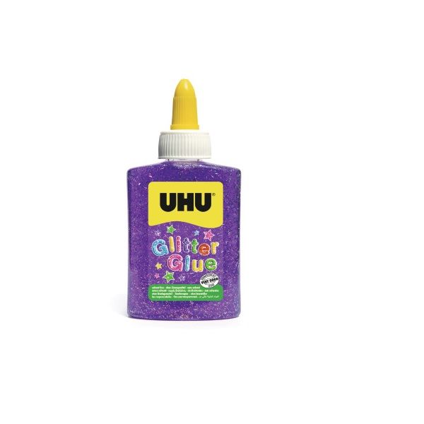 UHU Glitter Glue - Purple.