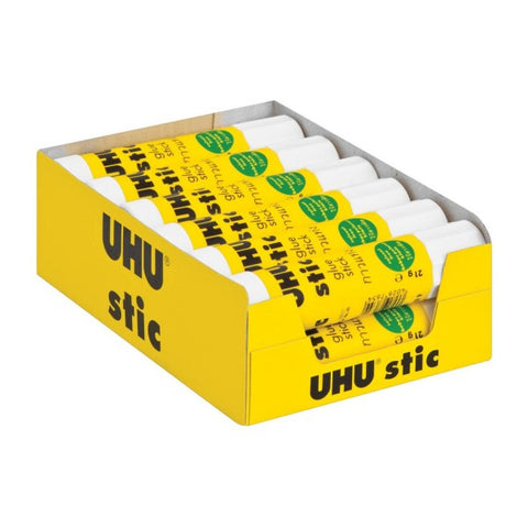 UHU Glue Stick 8 Gm Pack Of 24.