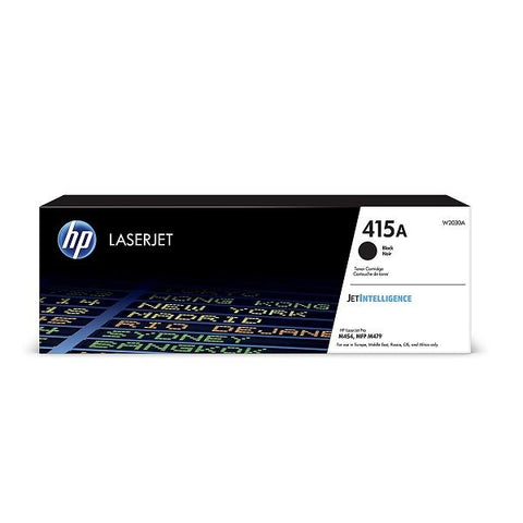 HP 415A Black LaserJet Toner Cartridge W2030A.