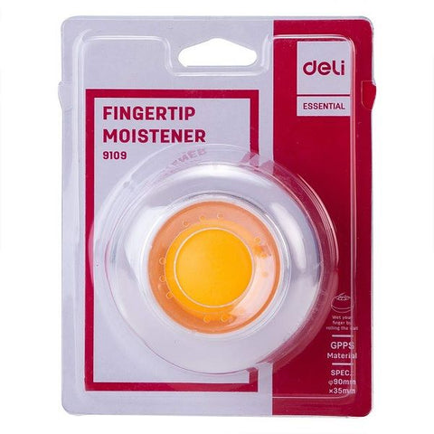 Deli W9109 Essential Series Transparent Fingertip Roller Moistener.