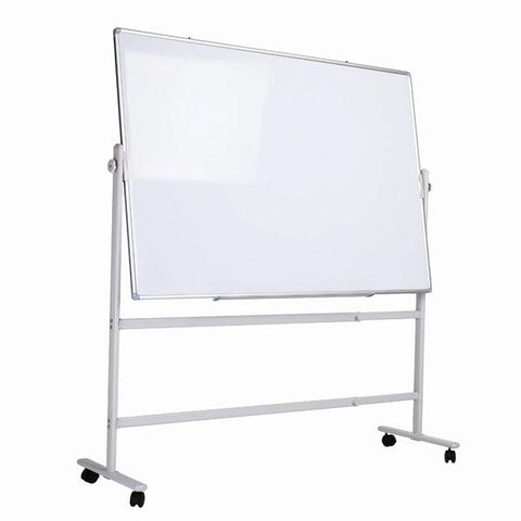 Revolve White Board Stand with out White Board, For Size 90x120 To 120x200 CM.