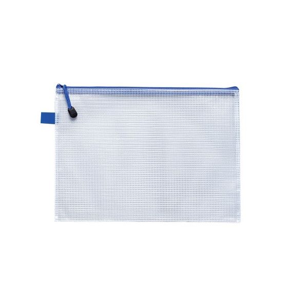 Zipper Bag B4 Mesh Bag, 385x280mm For Home and Office.