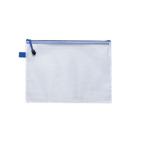 Zipper Bag B4 Mesh Bag, 385x280mm For Home and Office.