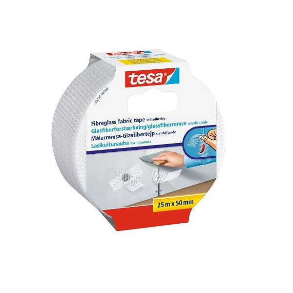 Tesa Wall & Ceiling Joint Tape -25 m x 50 mm.