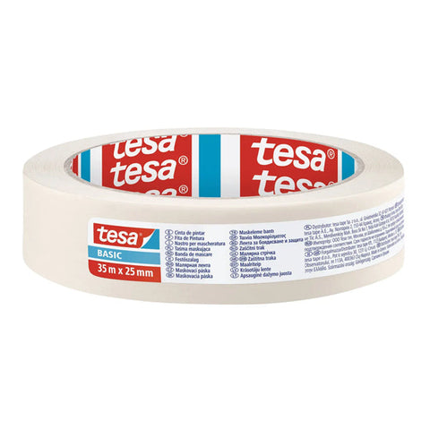 Tesa Masking Basic -35 m x 25 mm.