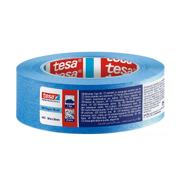 Tesa Masking Outdoor -Blue , 50 m x 38 mm.